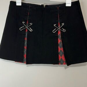 Super Low Fat mini skirt